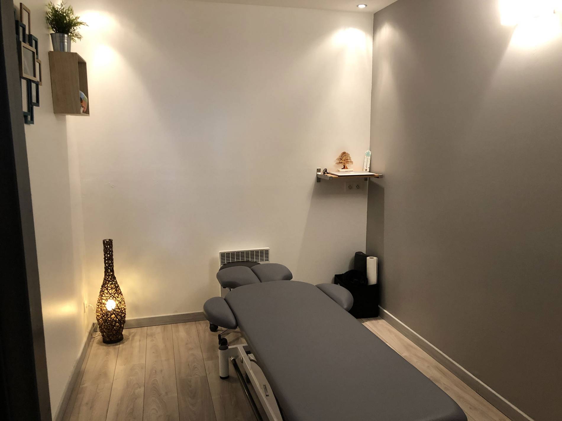 table massage ostéopathe à Revel